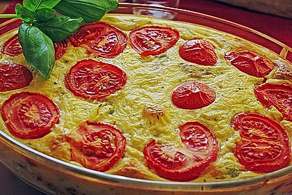 Polenta - Gemüseauflauf