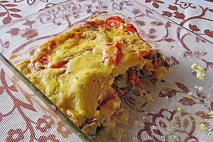 Polenta - Gemüseauflauf 6