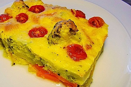 Polenta - Gemüseauflauf 2