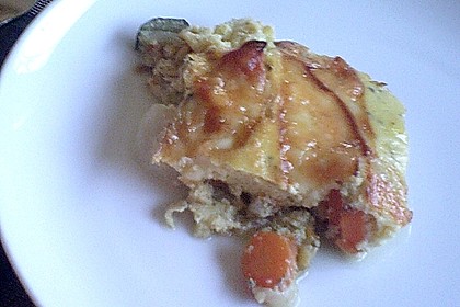 Polenta - Gemüseauflauf 14