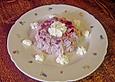 Preiselbeer - Creme mit Amaretti