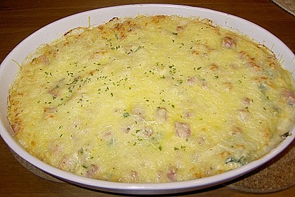 Tortellini - Spinat - Auflauf