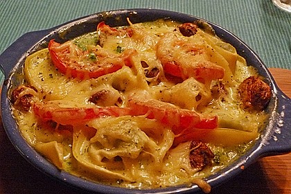Tortellini - Spinat - Auflauf 3
