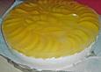 Leichte Pfirsich - Joghurt - Torte