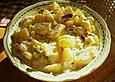 Kartoffelsalat mit delikatem Cremedressing