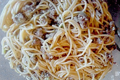 Spaghettisalat, mal anders 2
