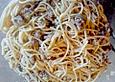 Spaghettisalat, mal anders