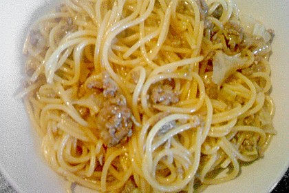 Spaghettisalat, mal anders 4