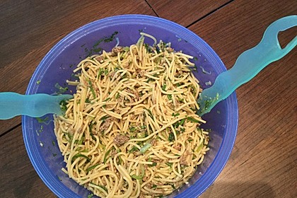 Spaghettisalat, mal anders 1