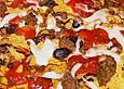 &Uuml;berbackene Tortillachips