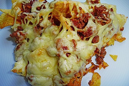 &Uuml;berbackene Tortillachips 3