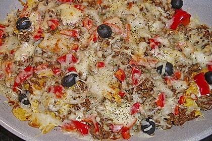 &Uuml;berbackene Tortillachips 4
