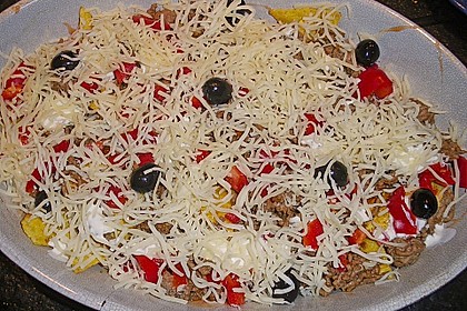 &Uuml;berbackene Tortillachips 5