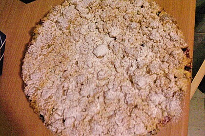 Zwetschgenkuchen mit Streuseln 2