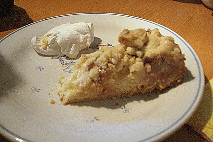 Zwetschgenkuchen mit Streuseln 3