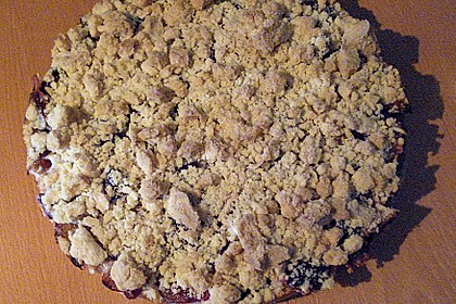 Zwetschgenkuchen mit Streuseln 4