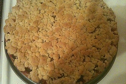 Zwetschgenkuchen mit Streuseln 5