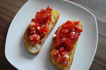 Bruschetta 'italiano originale'