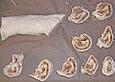 Bl&auml;tterteig - Schnecken