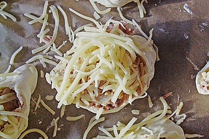 Bl&auml;tterteig - Schnecken 1