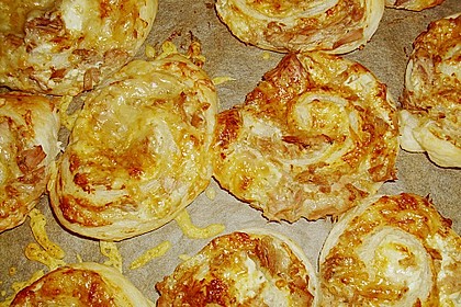 Bl&auml;tterteig - Schnecken 2