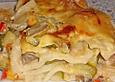 Gem&uuml;se - Lasagne