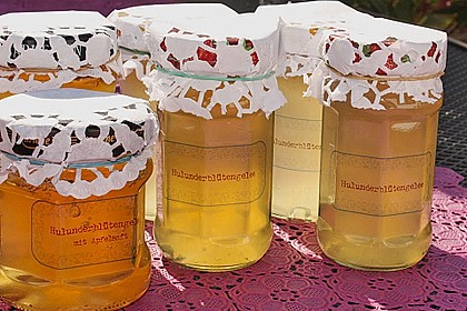 Holunderbl&uuml;tengelee