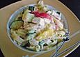 Zucchini - Nudeln mit Schafsk&auml;se
