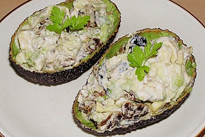 Gef&uuml;llte Avocado 1