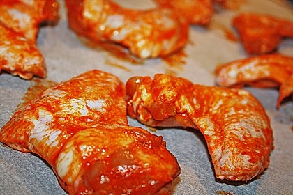 Glasierte H&auml;hnchenfl&uuml;gel 3