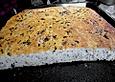 Kartoffelbrot vom Blech