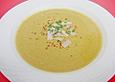 Gem&uuml;secremesuppe mit Pute