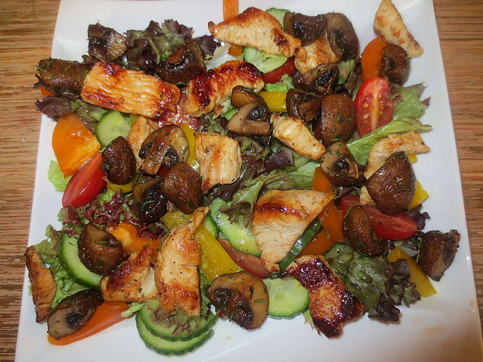 Bunter Salatteller (Rezept mit Bild) von Yemaja18 | Chefkoch.de