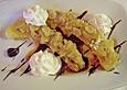 Bananen mit Amaretto - Mandeln