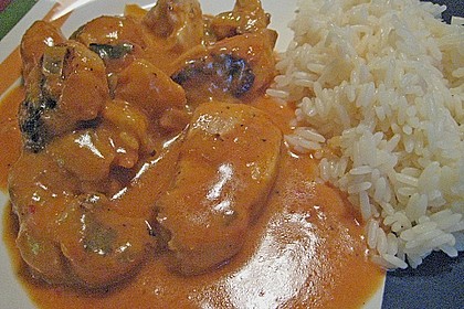 Schnelle H&auml;hnchen - Bananen - Pfanne