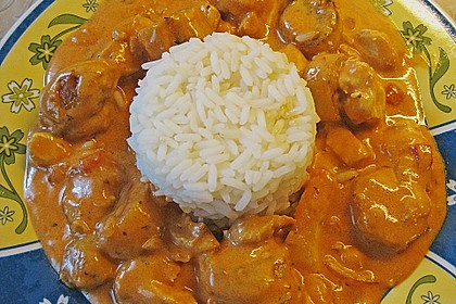 Schnelle H&auml;hnchen - Bananen - Pfanne 1
