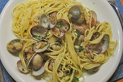 Spaghetti alle Vongole