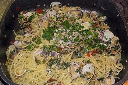 Spaghetti alle Vongole 4