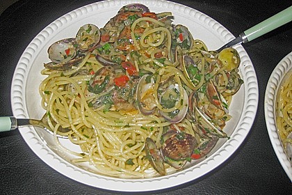 Spaghetti alle Vongole 5