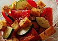 Einfacher Brotsalat