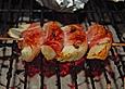 Zwiebel - Speck - Wickel vom Grill