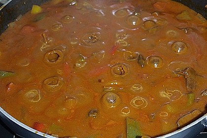 Saftiges Paprikagulasch 6