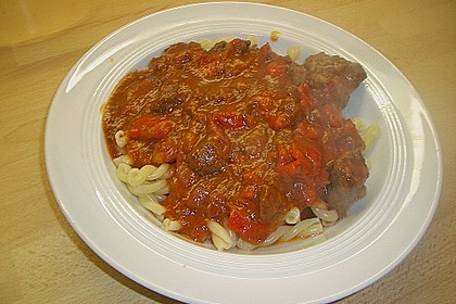 Saftiges Paprikagulasch 18