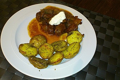 Saftiges Paprikagulasch 25