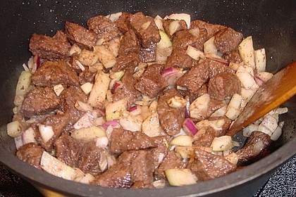 Saftiges Paprikagulasch 26