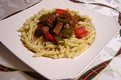 Saftiges Paprikagulasch 28