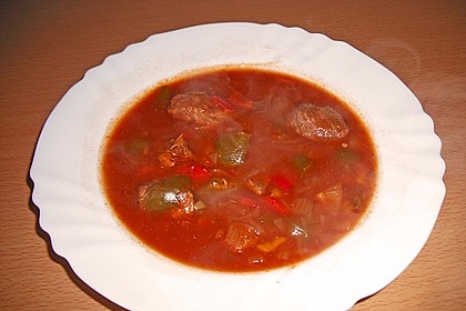 Saftiges Paprikagulasch 29