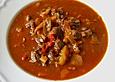 Deftige Gulaschsuppe