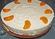Frischk&auml;setorte mit Mandarinen