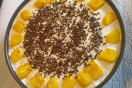 Frischk&auml;setorte mit Mandarinen 2